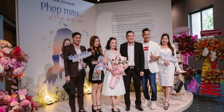 “Phép màu của lòng biết ơn” – Những chiêm nghiệm của doanh nhân Thúy Hiền về cuộc đời