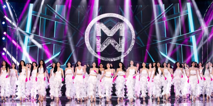 40 cô gái xinh đẹp bước vào Chung kết Miss World Việt Nam 2023 