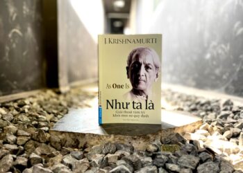 Như ta là’ – Triết gia Krishnamurti bàn về cuộc cách mạng nền tảng của trí não