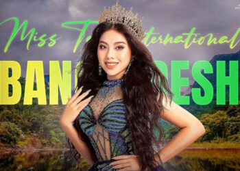 Hoa hậu Ngô Ngọc Gia Hân làm Giám khảo quyền lực tại Miss Teen International Bangladesh 2023