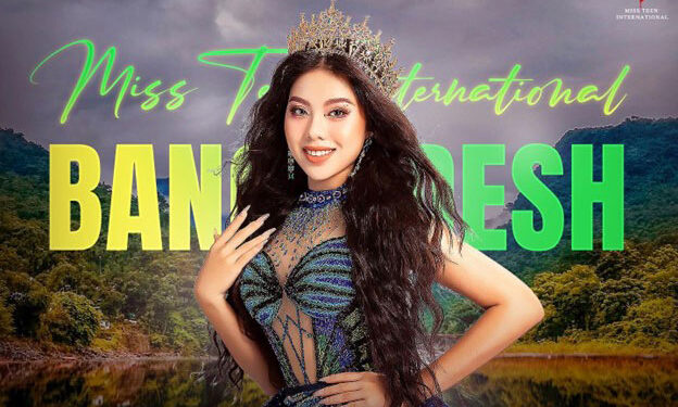 Hoa hậu Ngô Ngọc Gia Hân làm Giám khảo quyền lực tại Miss Teen International Bangladesh 2023