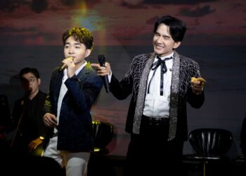 Đan Trường cùng học trò Trung Quang tạo nên bữa tiệc âm nhạc ‘Bóng dáng thiên thần’