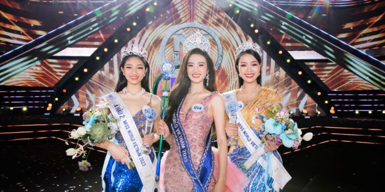 Huỳnh Trần Ý Nhi đăng quang ngôi vị Miss World Vietnam 2023