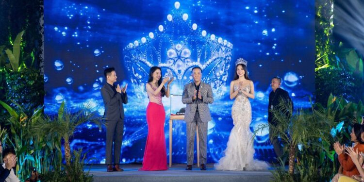 Chính thức công bố Vương miện Miss World Vietnam 2023   