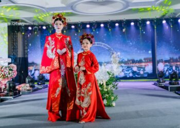 MC Quỳnh Hoa, Á hoàng Ngọc Trang, Quán quân Thiên Nga thăng hoa trong “Triển lãm cưới Cần Thơ 2023”