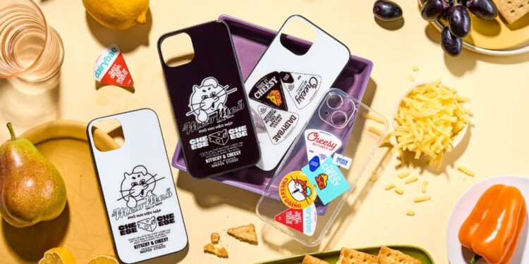 BAEMIN STUDIO RA MẮT BỘ SƯU TẬP PHÔ MAI TRÊN ỨNG DỤNG BAEMIN