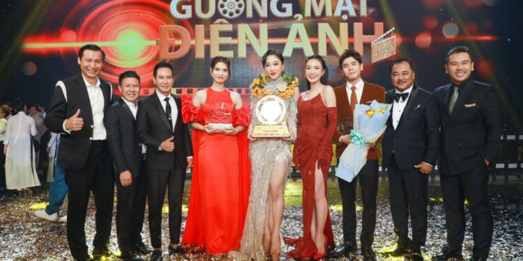 Lê Thu bật mí chuyện tập luyện cùng cựu Quán quân Gương Mặt Điện Ảnh 2020 – Trần Ngọc Vàng