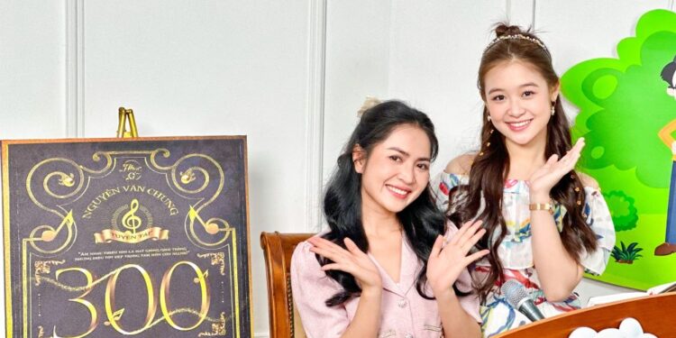 Duyên Quỳnh bất ngờ góp mặt trong dự án 300 bài hát thiếu nhi của Nguyễn Văn Chung