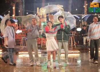 MẶC KỆ MƯA GIÓ, DÀN CAST LA CÀ HÁT CA VẪN TIẾP TỤC CHUYẾN ĐI THANH XUÂN CÙNG SINH VIÊN ĐÀ LẠT 