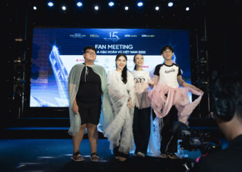 Á HẬU THỦY TIÊN XÚC ĐỘNG BẬT KHÓC TRONG FAN MEETING ĐẦU TIÊN CỦA TOP 3 HOA HẬU HOÀN VŨ VIỆT NAM