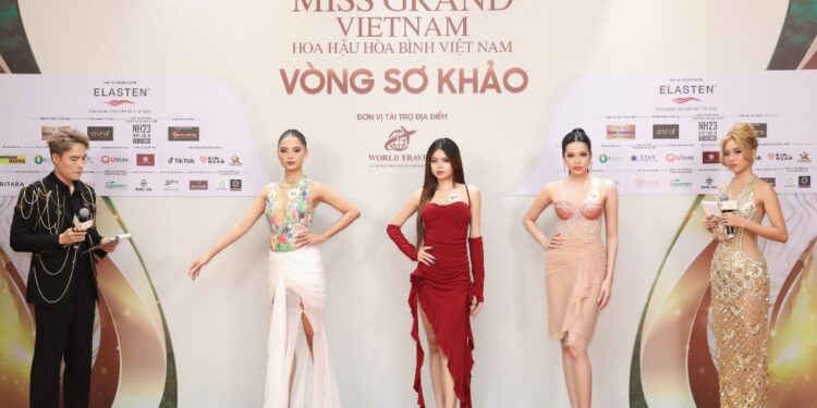 Sơ khảo Miss Grand Vietnam 2023: Các thí sinh 2003, 2004 ghi danh