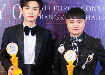 Trịnh Tú Trung và Wonbi Minh Quân xuất sắc nhận giải thưởng Quốc tế Asia Top Awards 2023