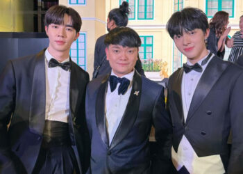 Trịnh Tú Trung sang Thái Lan dự ra mắt mắt phim After Sundown