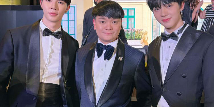 Trịnh Tú Trung sang Thái Lan dự ra mắt mắt phim After Sundown