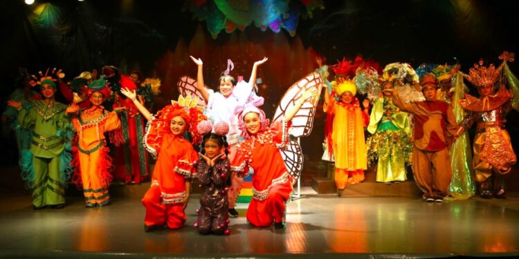 LẦN ĐẦU TƯ LỚN NHẤT CỦA NHÀ HÁT KỊCH 5B VỚI KỊCH MỤC THIẾU NHI