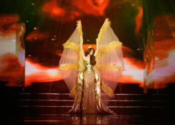 BÀI NÓI TRUYỀN CẢM HỨNG CỦA HOA HẬU ĐOÀN THIÊN ÂN TẠI MÀN FINAL WALK