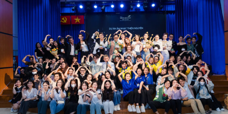 Dự án truyền cảm hứng “Hát để sẻ chia” của các thí sinh tại Miss Grand Vietnam 2023