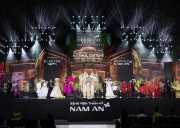 Mãn nhãn với những thiết kế đặc sắc đội Mentor Nguyễn Việt Hùng trong đêm thi National Costume Miss Grand Vietnam 2023