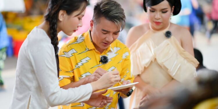 Đại Chiến Ẩm Thực Tập 3: Hoa hậu Mai Phương doạ “chơi xấu” Mr Đàm, tạm gác tình chị em với Thanh Thuỷ