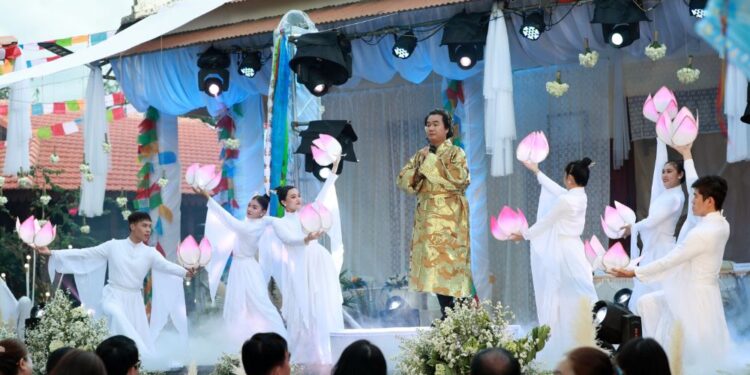 DC Tâm, Nguyễn Đình Vũ hát ở Tịnh thất Hương Đức