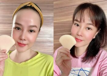 Á hậu Dương Yến Ngọc – Bí quyết làm đẹp với Bông làm sạch OlalaBe