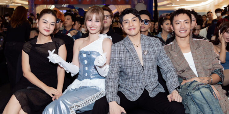 Phạm Quỳnh Anh, Noo Phước Thịnh và dàn nghệ sĩ, hot Tiktoker tới chúc mừng Đông Nhi ra MV mới 