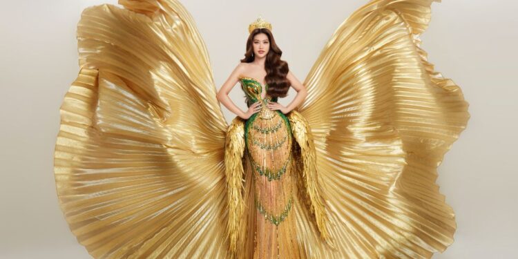 Nhan sắc Hoa hậu Đoàn Thiên Ân ngày cuối trước khi kết thúc nhiệm kỳ