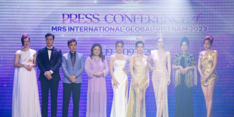 Hoa hậu Quý bà Siêu sao Quốc tế 2023 – Hà Bích Ngọc làm đại sứ cuộc thi Mrs International Global Vietnam 2023