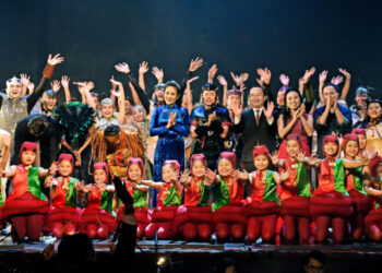 Nhạc kịch “Dế mèn phiêu lưu ký”-  Tài trợ văn hóa xứng tầm