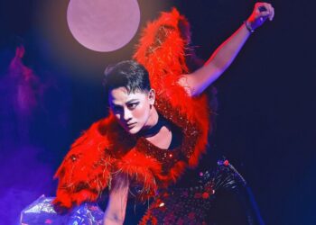 Poppy Nhật Liêm tự lên ý tưởng cho bộ ảnh của mình