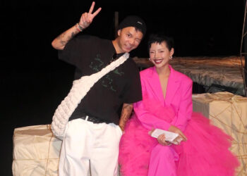 Không còn lẻ loi một mình, Cô Em Trendy mang chồng sắp cưới tham dự Milan và Paris Fashion Week 2023