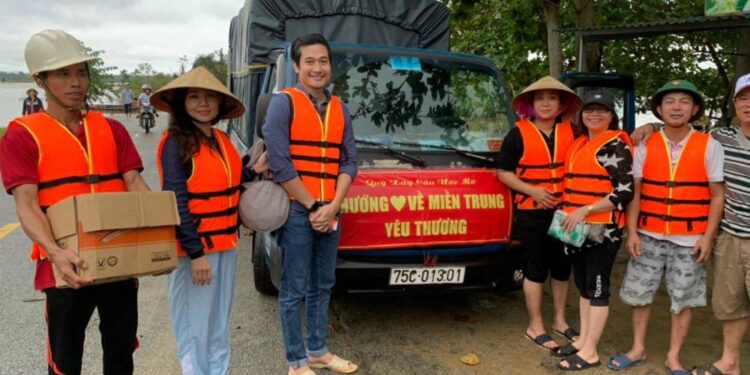 NGUYEN BAO CHAU JEWELRY & DIAMOND – FOUNDER QUỸ TRÁI TIM HỒNG TÂM HUYẾT VỚI VIỆC LÀM LÀM TỪ THIỆN