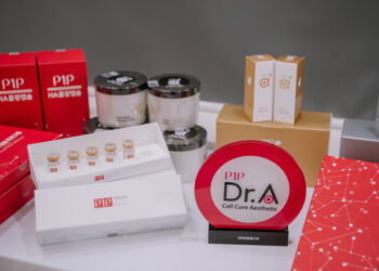 Diễn viên Mỹ Hạnh gặp gỡ các chuyên gia làm đẹp tại Đà Nẵng