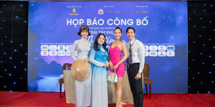 Đạo diễn Lê Việt đảm nhận trọng trách lớn trong dự án “Trái tim phụ nữ – Trái tim ngọc trai”. 