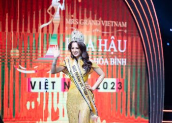 20 gương mặt xuất sắc nhất lộng lẫy trong đêm chung kết Hoa hậu Quý bà Hòa bình Việt Nam 2023