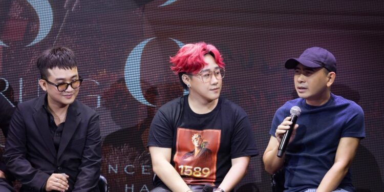 TRUNG QUÂN MỜI NHẠC SĨ ĐỨC TRÍ ĐẢM NHIỆM LIVE CONCERT KỈ NIỆM 15 NĂM SỰ NGHIỆP