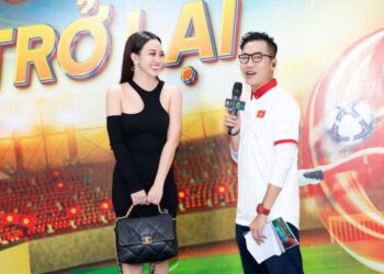 Á hậu Điện Ảnh Thư Đình chia sẻ về công nghệ Bullet Time trong Bóng Đá