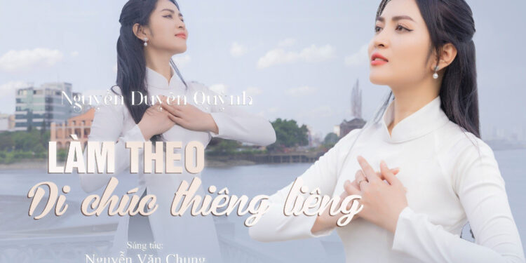 Nguyễn Văn Chung bất ngờ khi Duyên Quỳnh hát nhạc ca ngợi quê hương