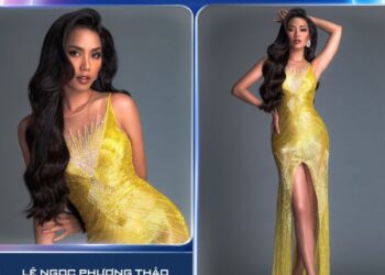 LỘ DIỆN 10 THÍ SINH DẪN ĐẦU BẢNG XẾP HẠNG CUỘC THI ONLINE HOA HẬU HOÀN VŨ VIỆT NAM