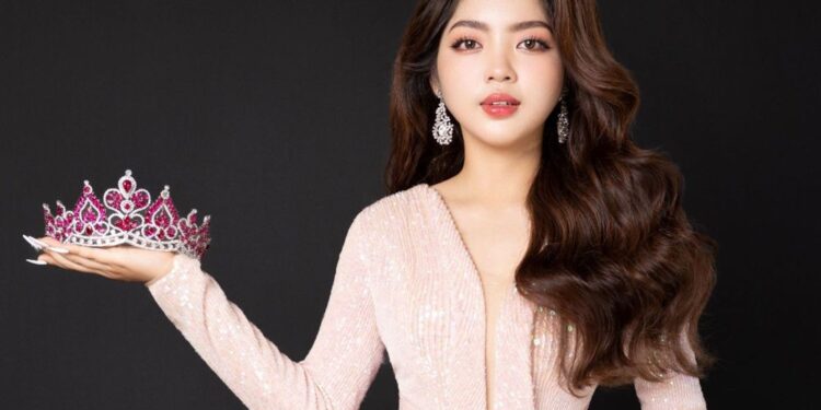 Đại diện Việt Nam Nguyễn Thị Xuân Mai dự thi Miss Teen United Nations 2023 tại Ấn Độ