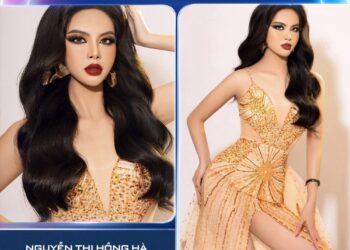 HAI THÍ SINH CAO 1M8 CUỘC THI ONLINE HOA HẬU HOÀN VŨ VIỆT NAM – MISS COSMO VIETNAM 2023