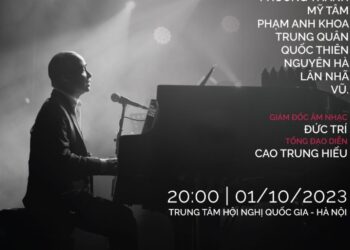 Những chàng trai hát trong live concert Đức Trí “Tựa như gió phiêu du”