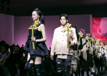 Huỳnh Thanh Thủy: Hoa hậu Việt duy nhất diễn Seoul Fashion Week 2023