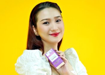 Diễn viên Cao Mỹ Kim công nhận sức hút của lõi lọc nước OlalaBe