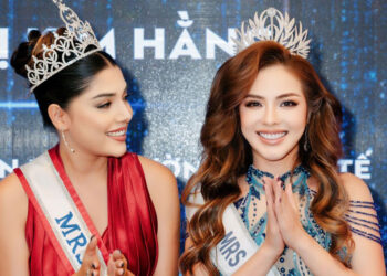 Doanh nhân Vương Kim Hằng chính thức là gương mặt đại diện Việt Nam chinh chiến tại đấu trường Mrs World 2023