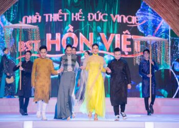 Nguyên Vũ lột xác trên sàn diễn thời trang với màn trình diễn chuyên nghiệp