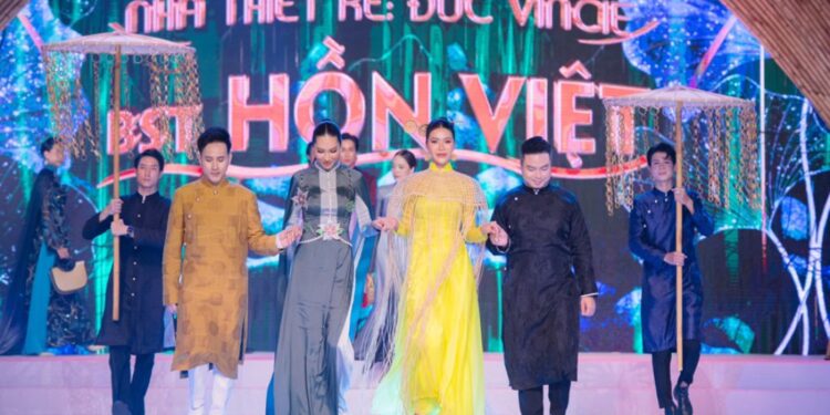 Nguyên Vũ lột xác trên sàn diễn thời trang với màn trình diễn chuyên nghiệp