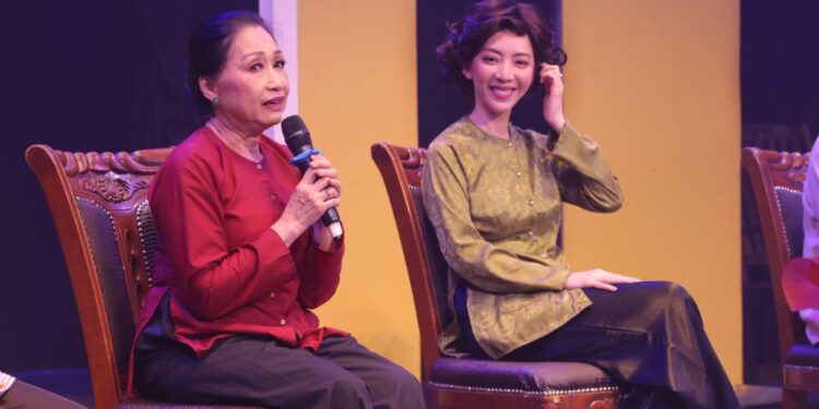 Thu Trang- Tiến Luật, Khả như “rầm rộ” come back trong vở kịch TÂM MA