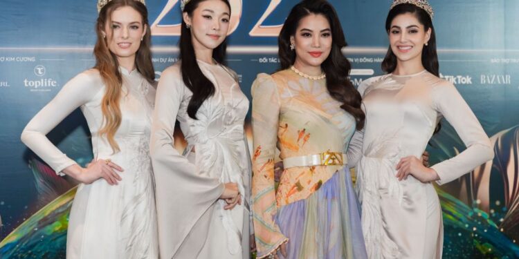 Cuộc thi Hoa hậu Trái đất – Miss Earth trở lại Việt Nam sau 12 năm