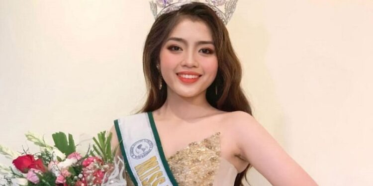 Vượt qua nhiều đối thủ đình đám, Nguyễn Thị Xuân Mai đăng quang Miss Teen United Nations 2023